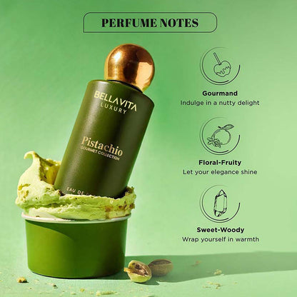 Green & Cream - Vanilla + Pistachio