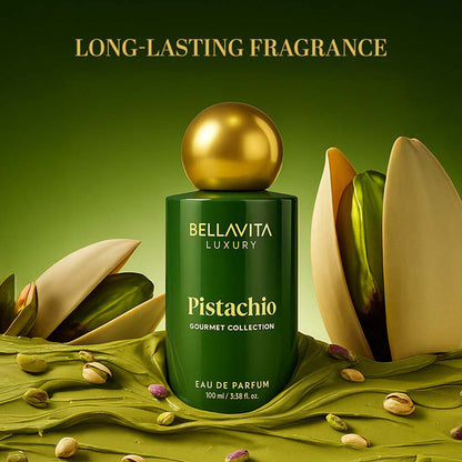 Green & Cream - Vanilla + Pistachio