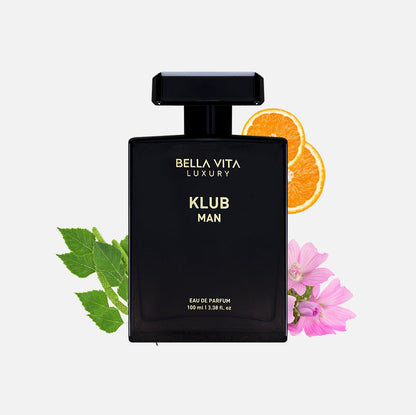 KLUB Man Perfume - 3.4 fl oz B2G1