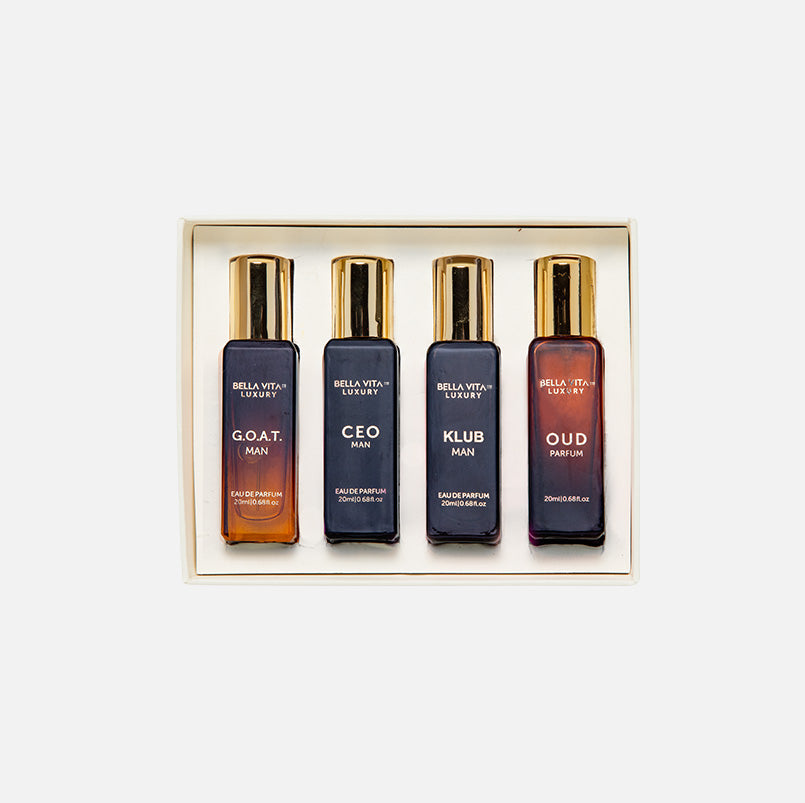 Men's Perfume Gift Set B2G1