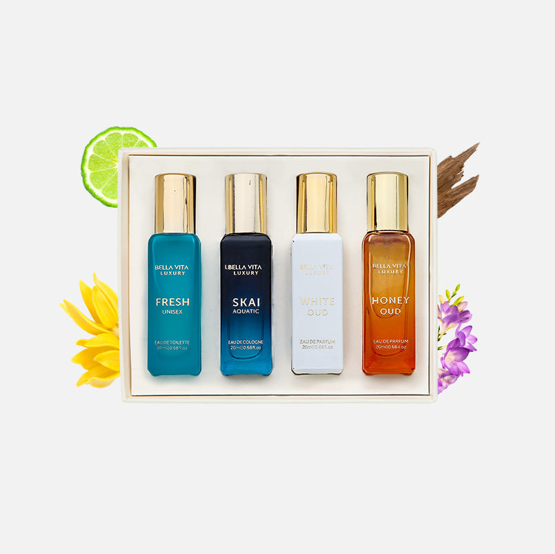 Unisex Perfume Gift Set B2G1