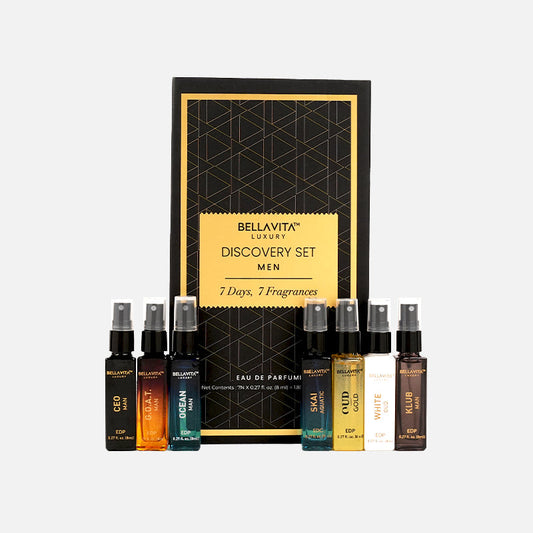 Discovery Gift Set for Men BYOB
