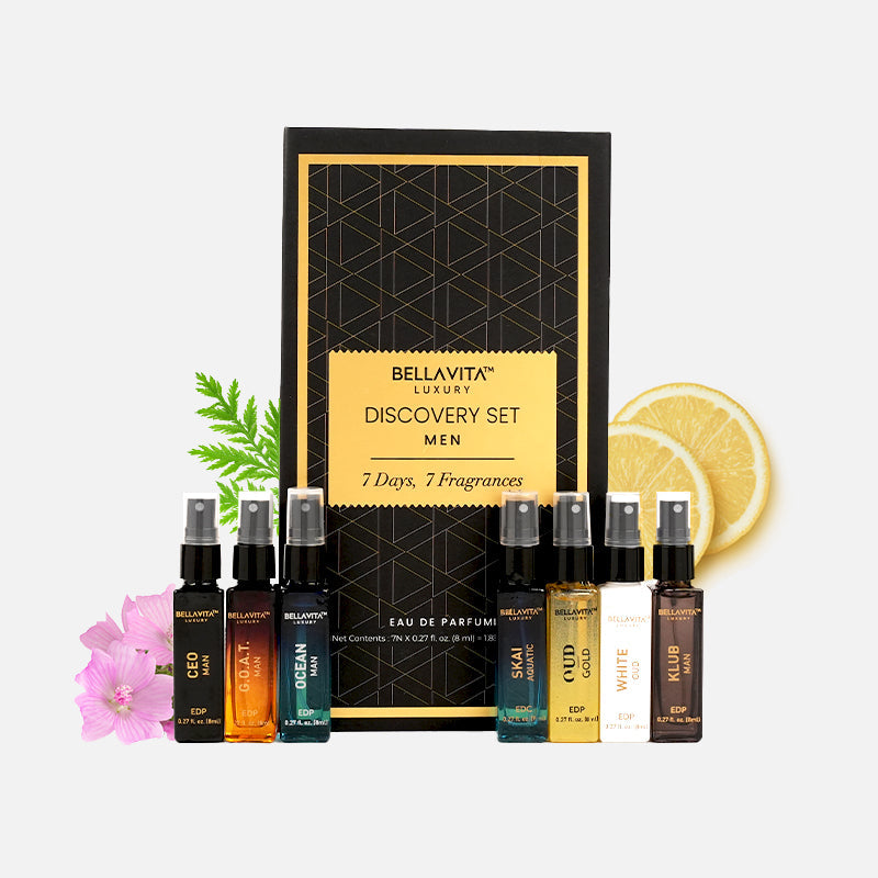 Discovery Gift Set for Men BYOB