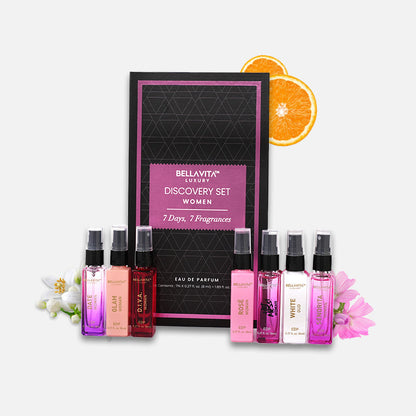 Discovery Gift Set for Women BYOB