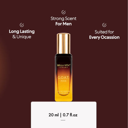 G.O.A.T Man Perfume - 20ml