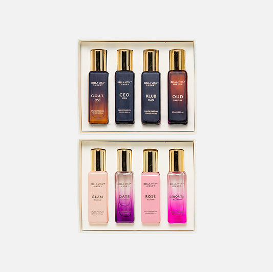 Him & Her Gift Set - 8 in 1 Multi Pack BYOB