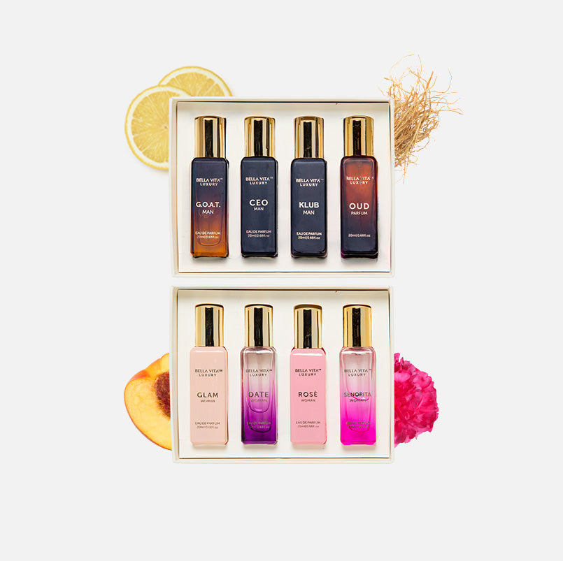 Him & Her Gift Set - 8 in 1 Multi Pack BYOB