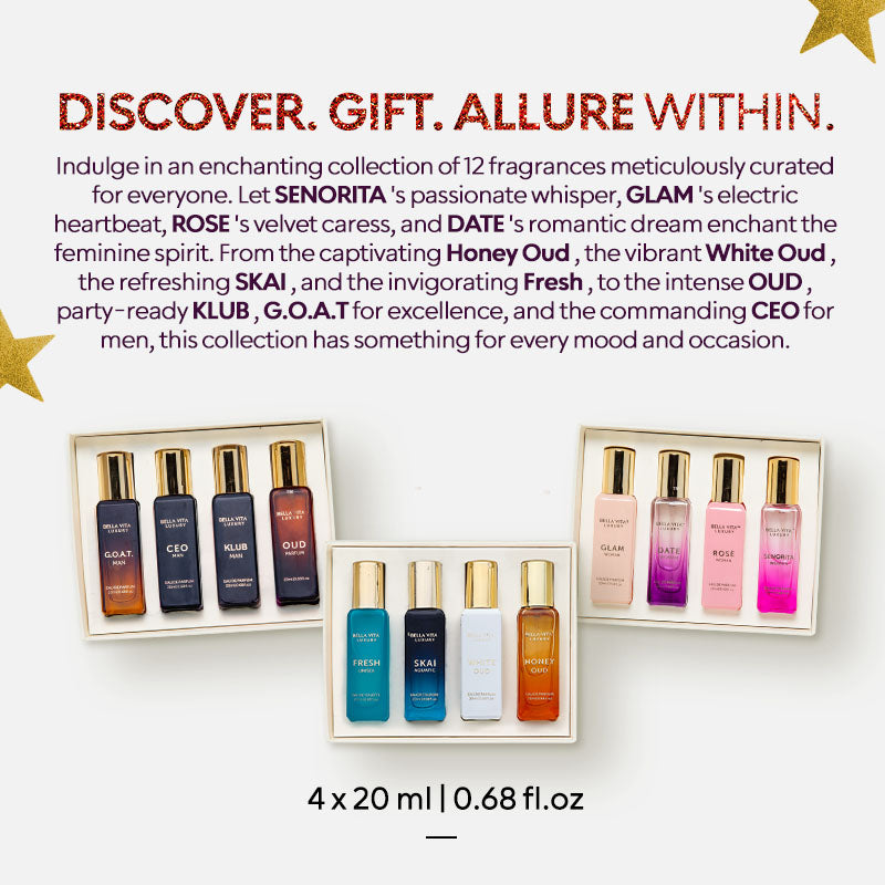 Mega Collection Gift Set BYOB