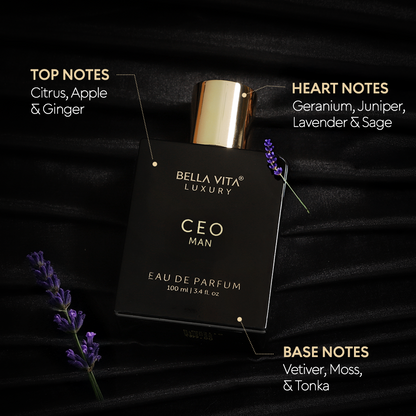 Sharp & Sexy - CEO Man & Honey Oud