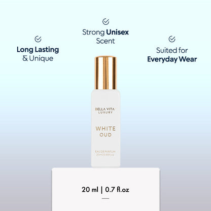 White Oud Unisex Perfume - 20 ml
