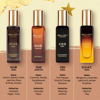 Men's Perfume Gift Set B2G1