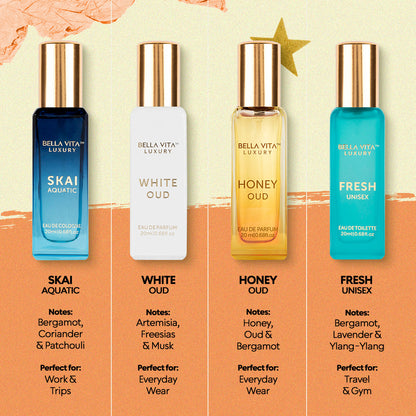 Unisex Perfume Gift Set B2G1
