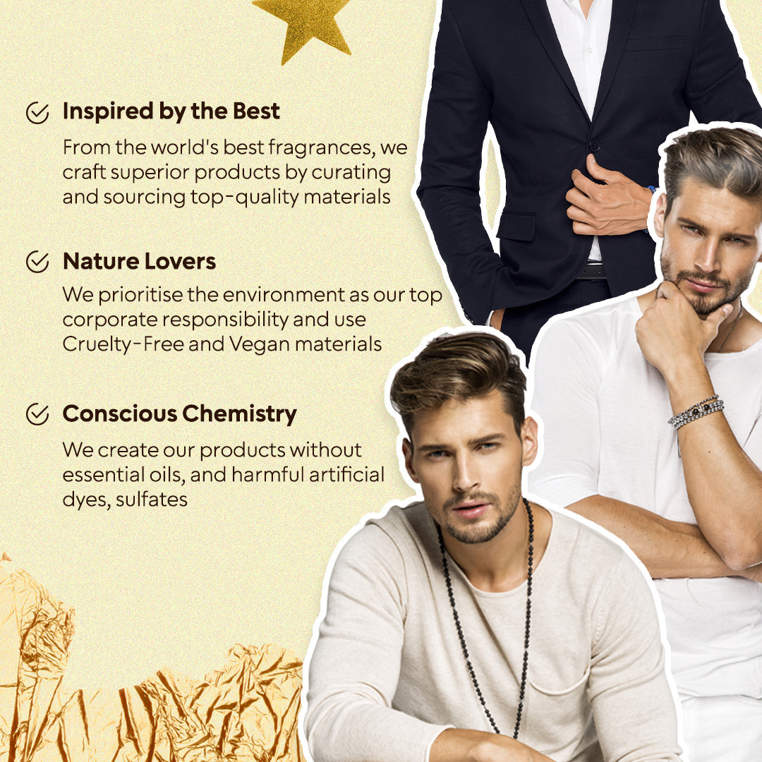 Men's Perfume Gift Set B2G1