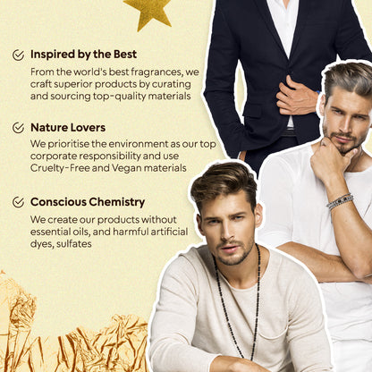Men's Perfume Gift Set B2G1