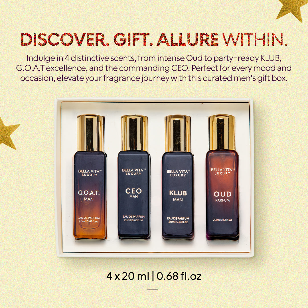 Men's Perfume Gift Set B2G1