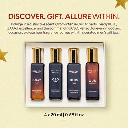 Men's Perfume Gift Set B2G1