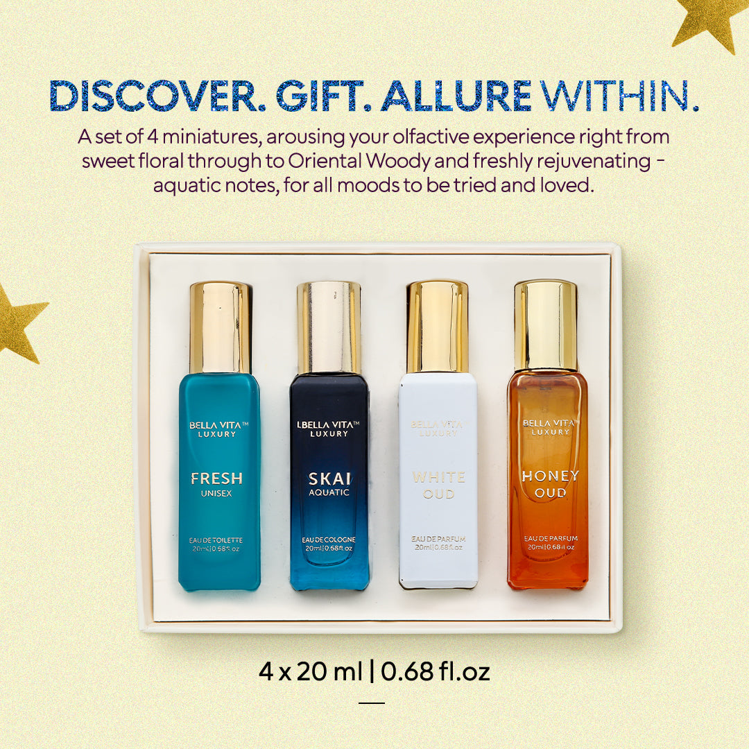Unisex Perfume Gift Set B2G1