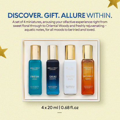 Unisex Perfume Gift Set B2G1