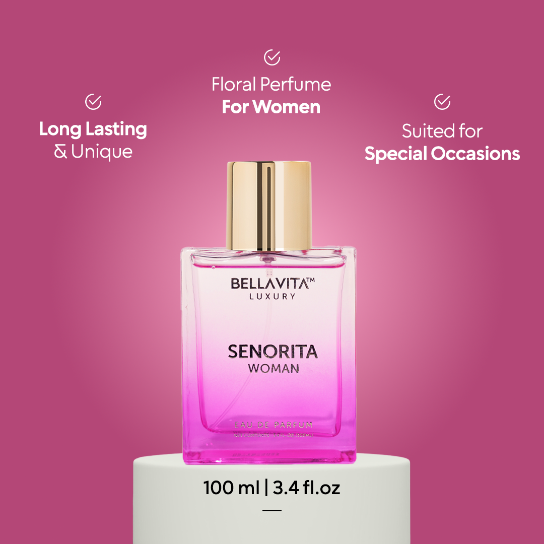 Senorita Woman Perfume - 3.4 fl oz B2G1