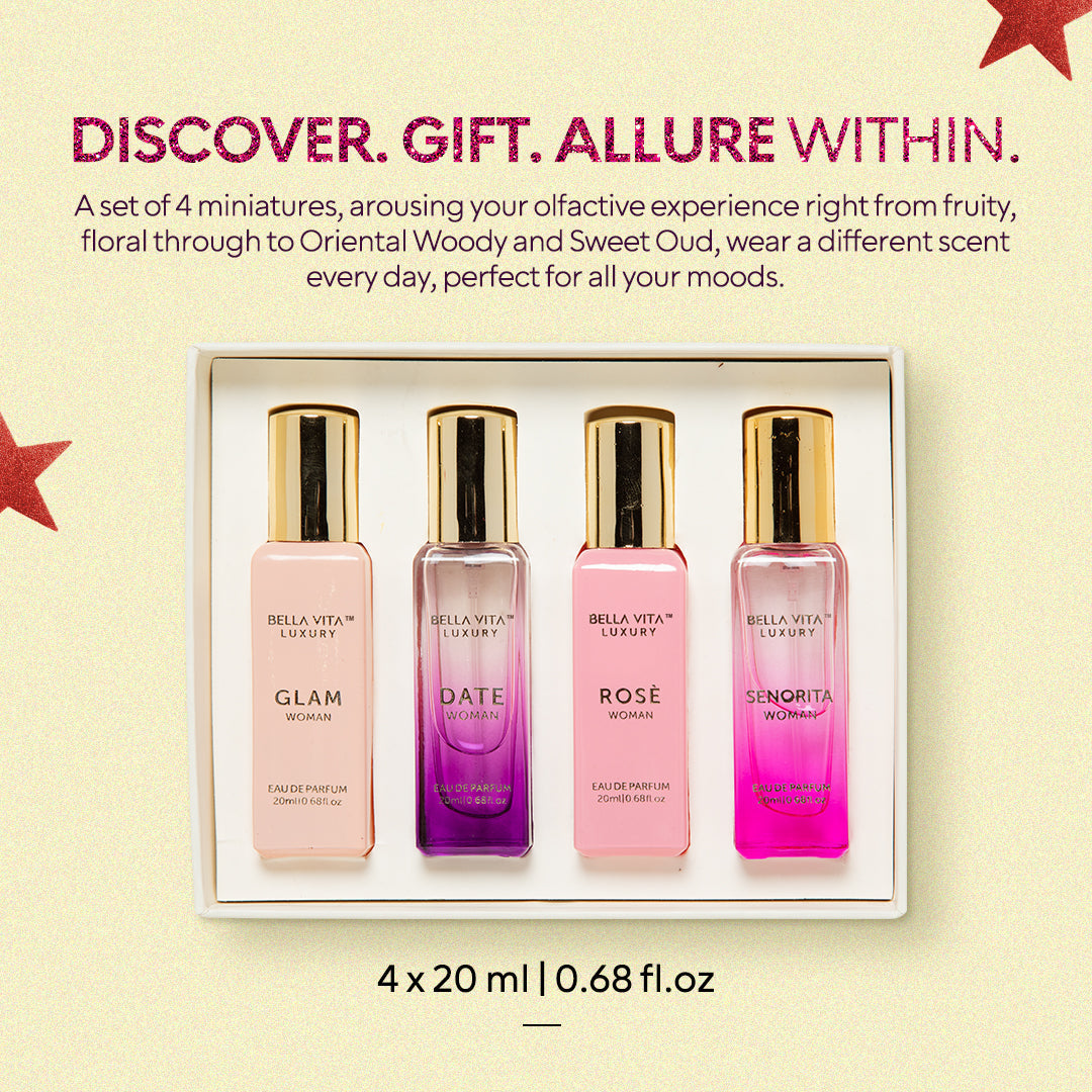Women's Perfume Gift Set B2G1