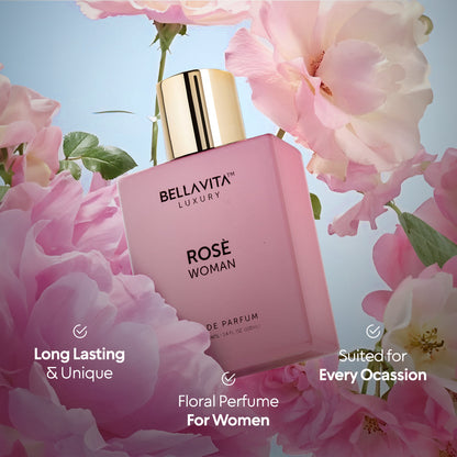 Rose Woman Perfume - 3.4 fl oz DEAL