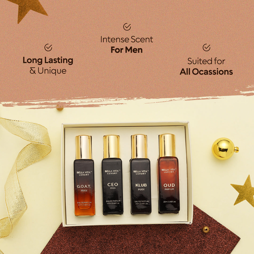 Men's Perfume Gift Set B2G1