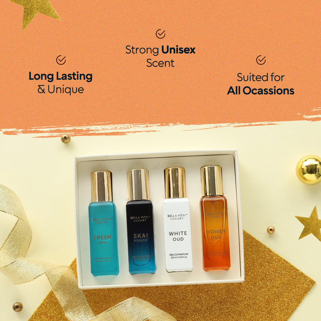 Unisex Perfume Gift Set B2G1