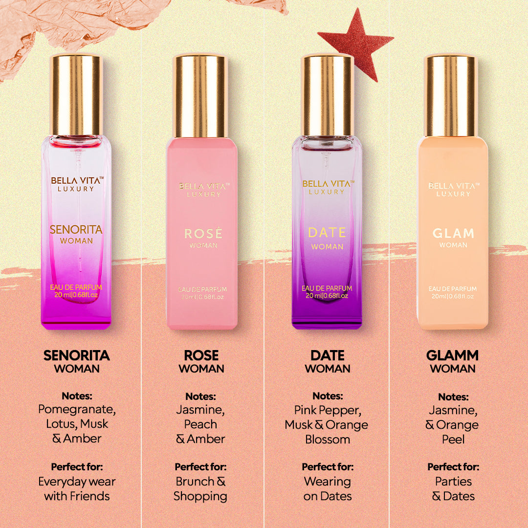 Women's Perfume Gift Set B2G1