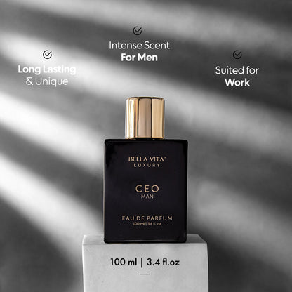 CEO Man Luxury Perfume - 3.4 fl oz DEAL